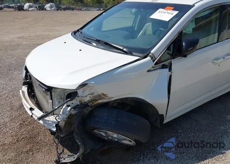 2012 Honda Odyssey Touring/Touring Elite из США, поврежденный, VIN 5FNRL5H9XCB145597